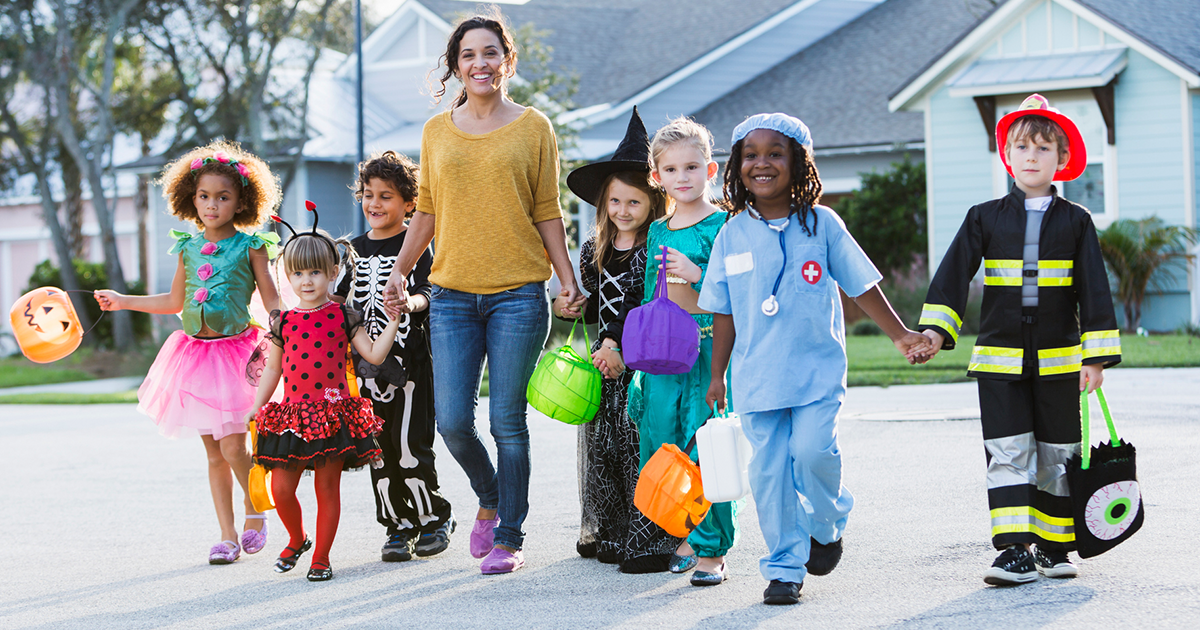 Safety tips for trick or treating Children's Minnesota