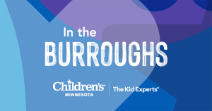 In the Burroughs blog logo