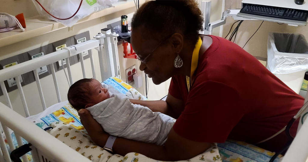 A legal lifeline for A’zarion and his grandmother: Healthcare Legal Partnership