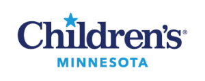 Children's Minnesota 2-color logo