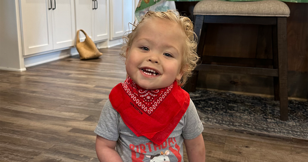 Clifford: A miracle baby defying the odds