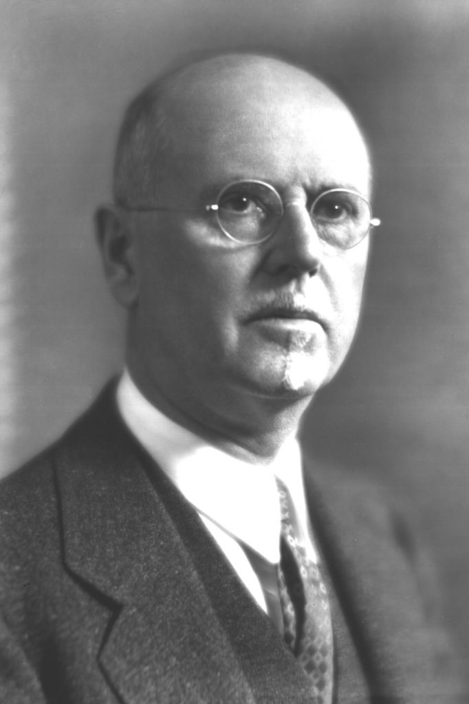 Dr. Walter Ramsey portrait