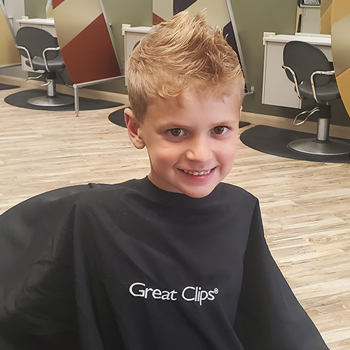 Get a haircut that makes a difference during the Great Clips cutathon