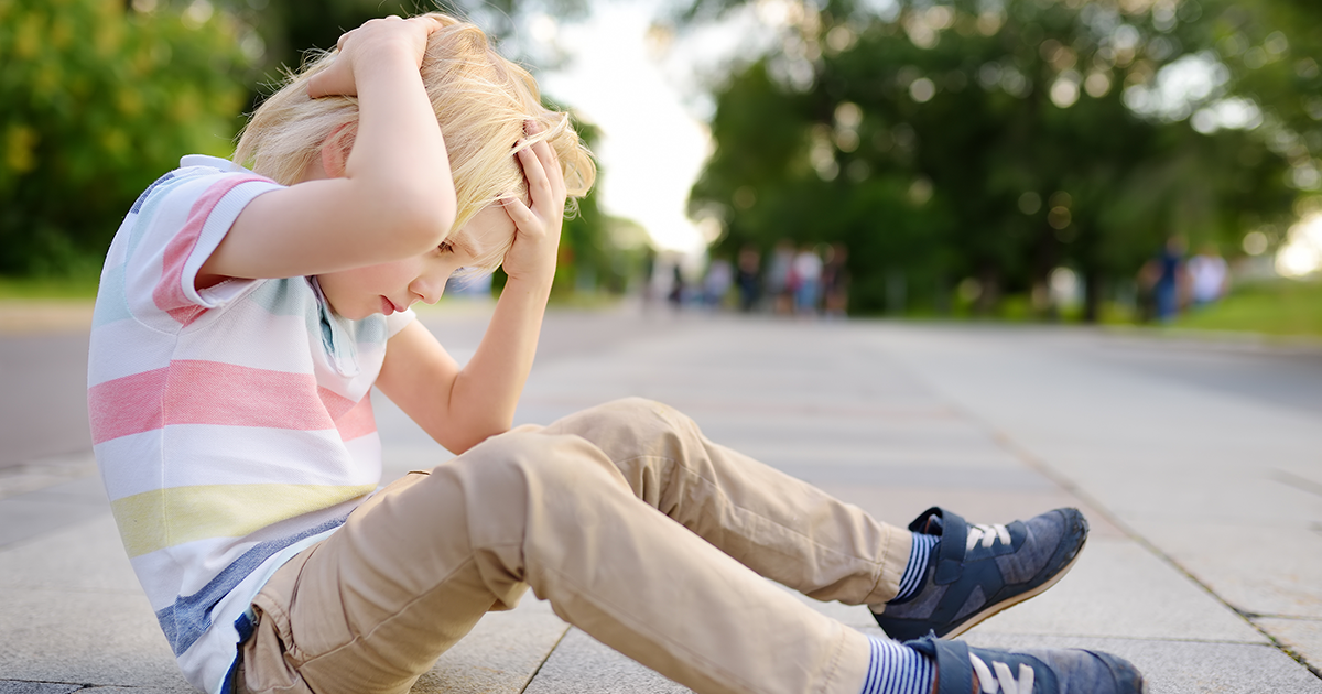 My child bumped their head: When should I worry?