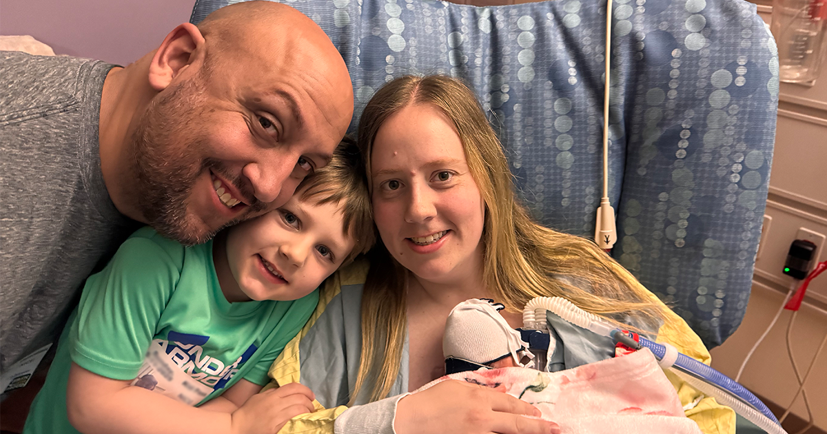 Ruby’s story: A micropreemie with a mighty spirit