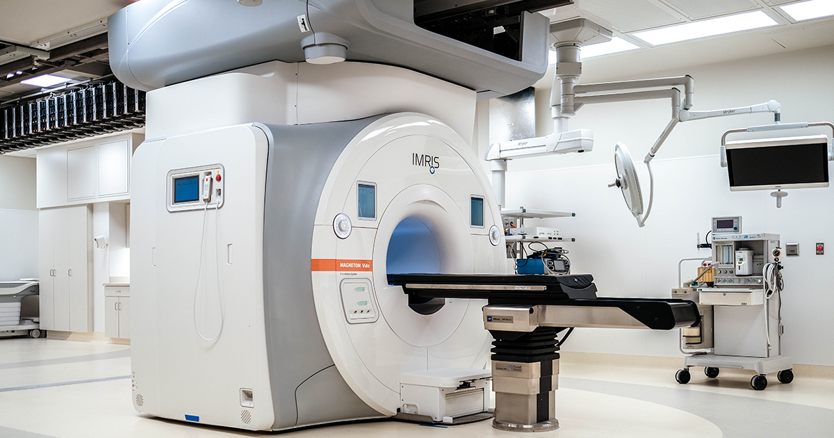 Nation’s First Pediatric Hybrid Intraoperative MRI Neurosurgery Suite ...