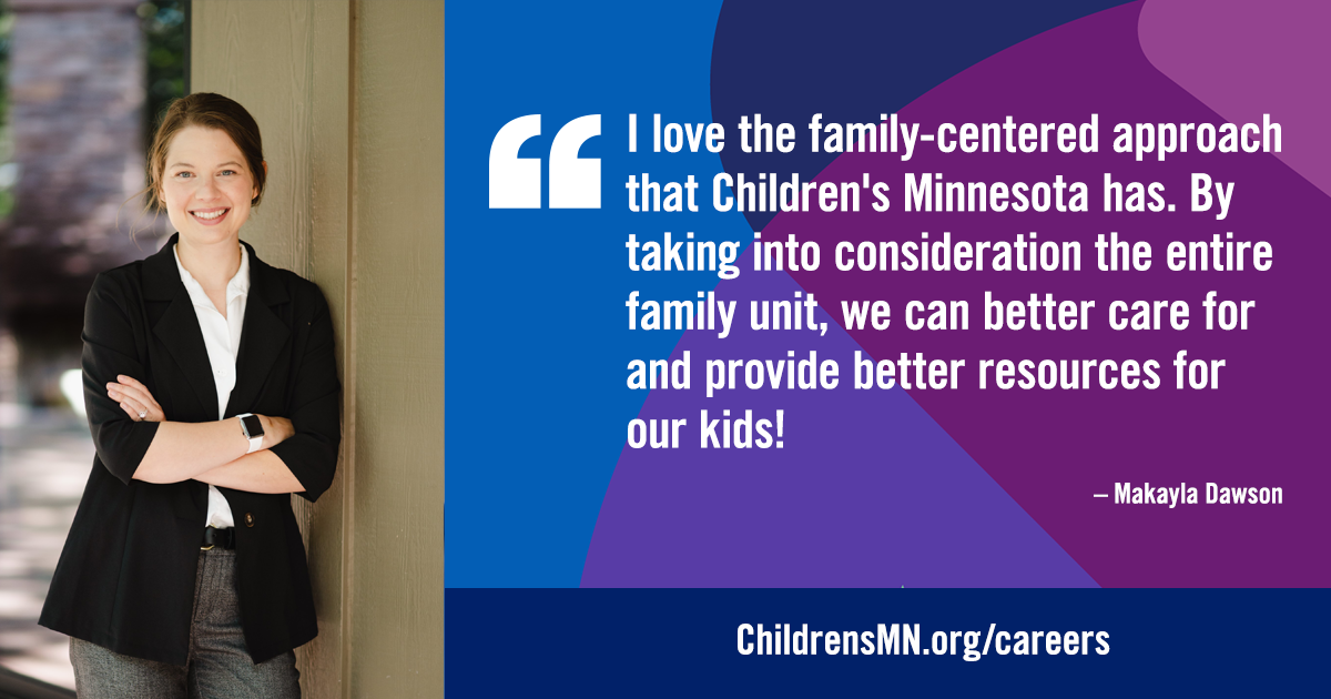 Patient care supervisor shares her career experience at Children’s ...