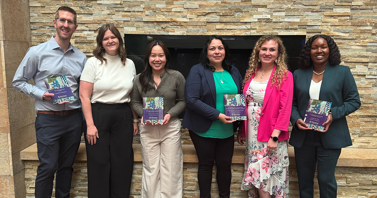 Minnesota Hospital Association honors Children’s Minnesota with four awards