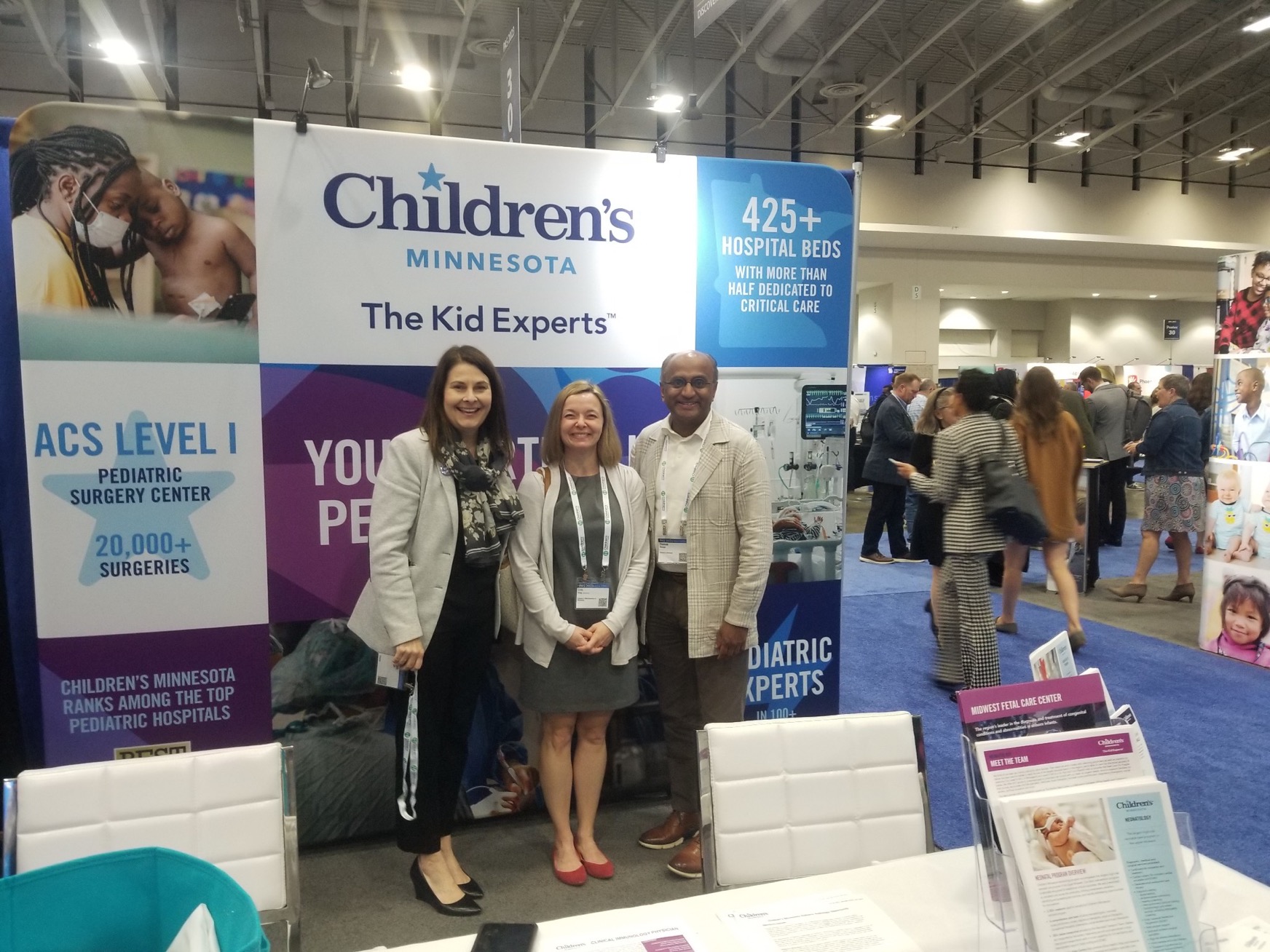 Children’s Minnesota Attended The 2023 Pediatric Academic Societies ...