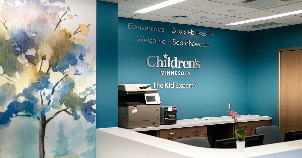 Children's Minnesota Office Photos
