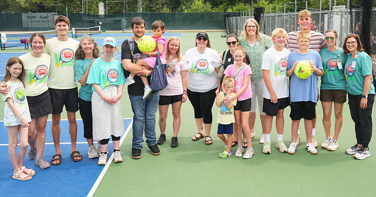 Pine Tree Apple Tennis Classic raises record $700,000 for pediatric cancer research at Children’s Minnesota