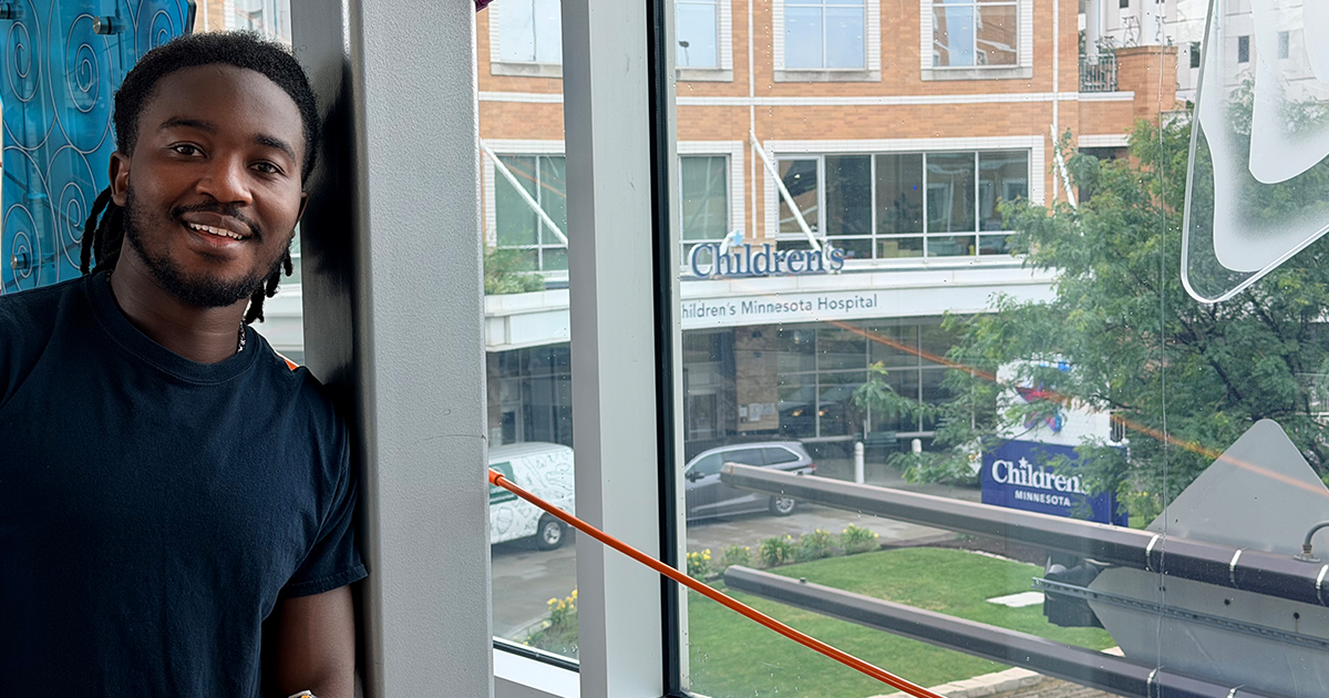 Stephen found strength while facing cancer – and a care team that never let him walk alone