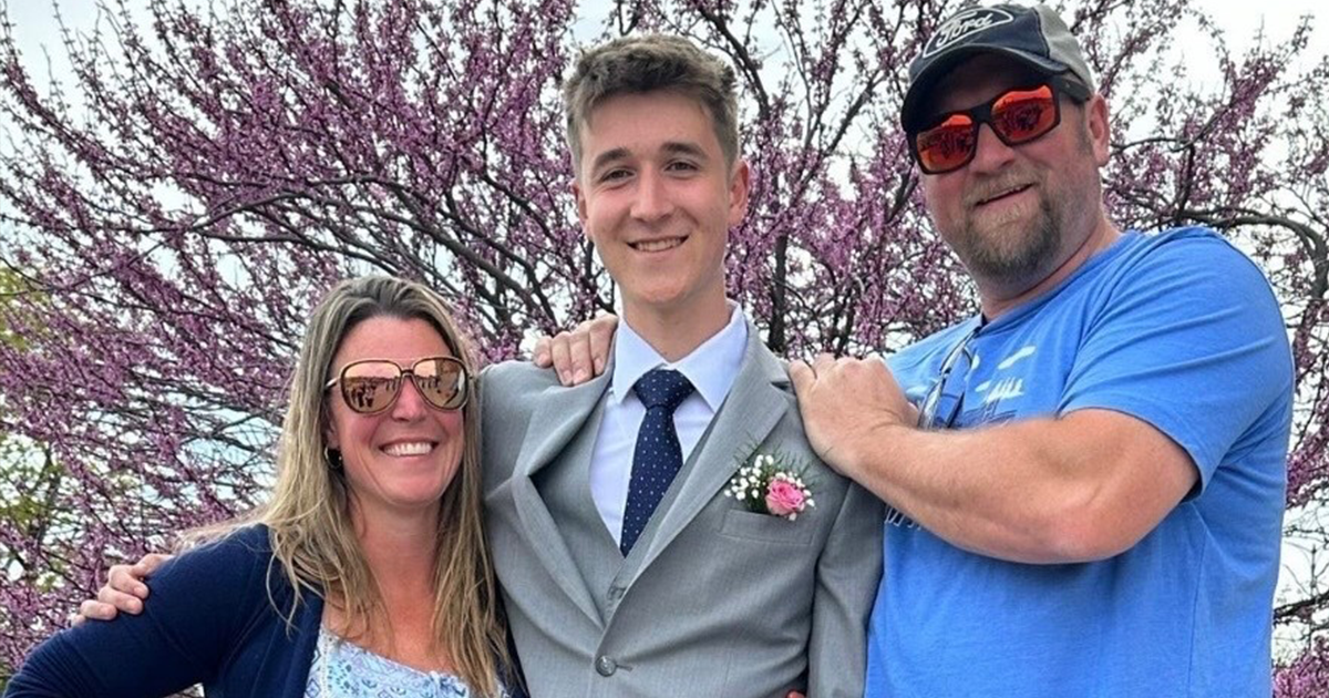 Recovering from a life-threatening brain bleed: back to being Wyatt