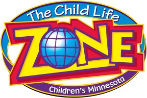 The Child Life Zone - Children's Minnesota logo