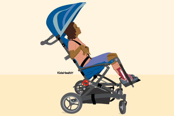 Adaptive stroller online