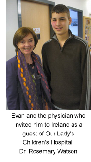 Evan and Dr. Rosemary Watson